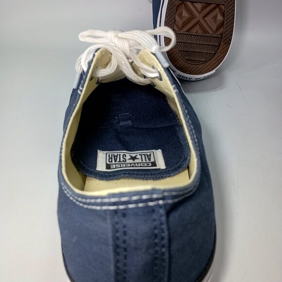 Converse Chuck Taylor All Star Christmas Theme Navy Canvas Men's Size 12 M9697 - Picture 8 of 9